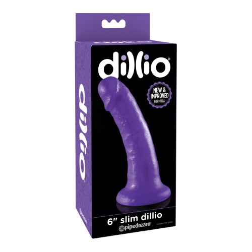 Dillio Slim 6" Púrpura