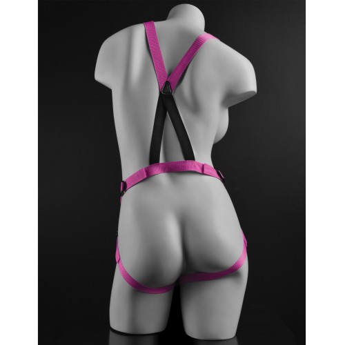 Stylish Dillio Strap-On Harness Set