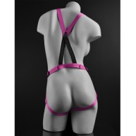 Conjunto de Arnés Strap-On Dillio Elegante