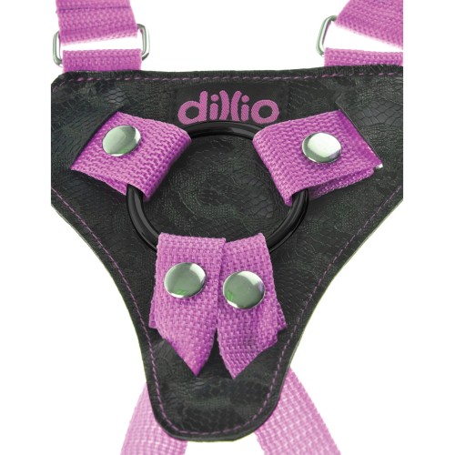 Stylish Dillio Strap-On Harness Set