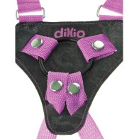 Conjunto de Arnés Strap-On Dillio Elegante