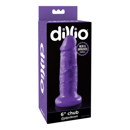 Dillio 6 inch Chub Purple