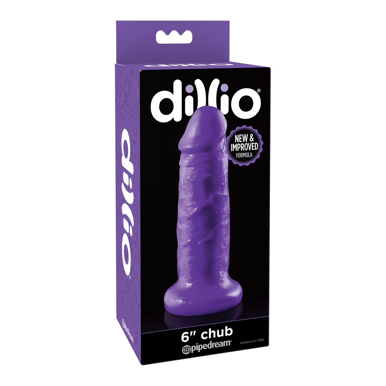 Dillio 6 inch Chub Purple