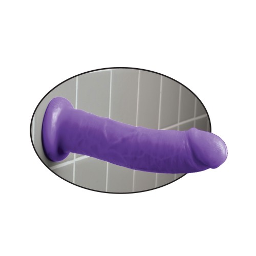 Dillio 8 Inch Purple Dildo