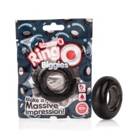 Screaming O RingO Biggies Cock Ring - Black