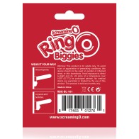 Screaming O RingO Biggies Cock Ring - Black