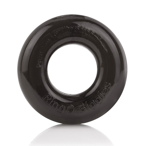 Screaming O RingO Biggies Cock Ring - Black