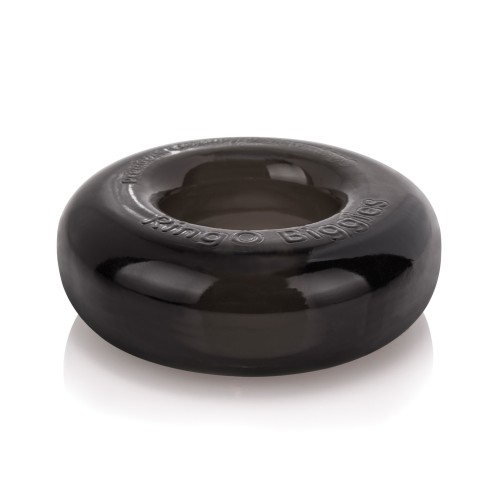 Screaming O RingO Biggies Cock Ring - Black