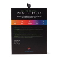 Pleasure Panty Bullet Remote Control Black