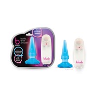 Blush B Yours Basic Anal Pleaser Blue - Beginner's Toy