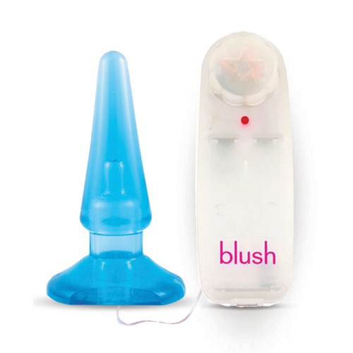 Blush B Yours Basic Anal Pleaser Blue - Beginner's Toy