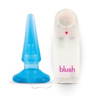 Blush B Yours Basic Anal Pleaser Blue - Beginner's Toy