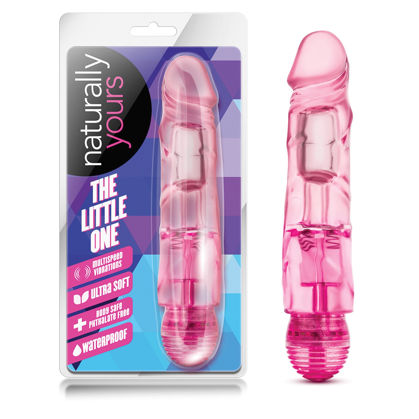 Blush Naturally Yours The Little One - Gentle Vibrator