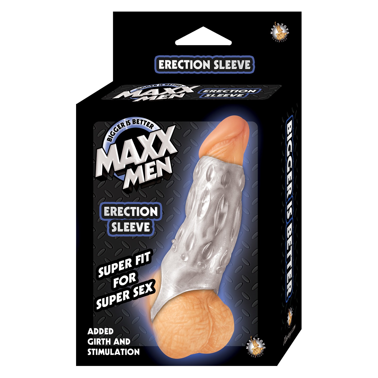 Manga Erección Maxx Men Transparente