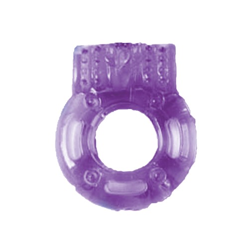 Cockring Vibrador MachO - Morado