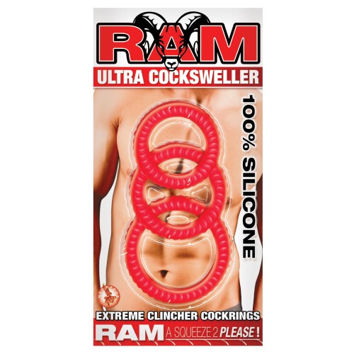 Ram Ultra Cocksweller - Rojo