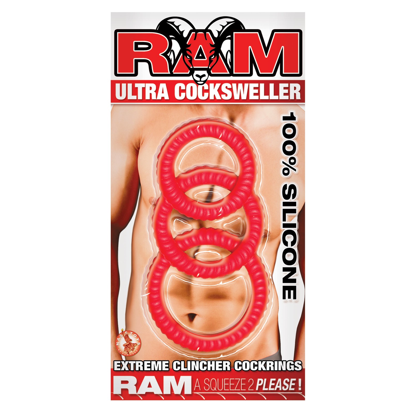 Ram Ultra Cocksweller - Red