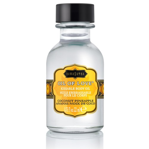 Kama Sutra Kissable Oil of Love - Coconut Pineapple