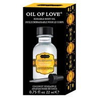 Kama Sutra Kissable Oil of Love - Coconut Pineapple