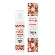 EXSENS Paris Organic Massage Oil White Peach