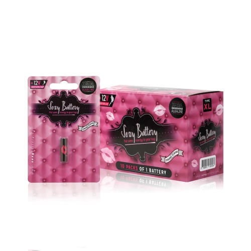 Caja de 10 Baterías Sexy 27A para Juguetes Adultos