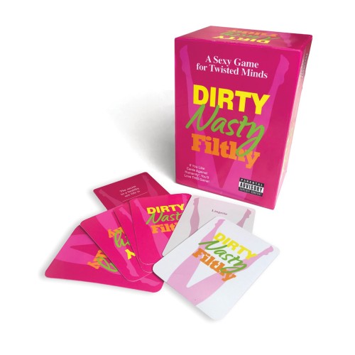 Dirty Nasty Filthy Card Game for Adults