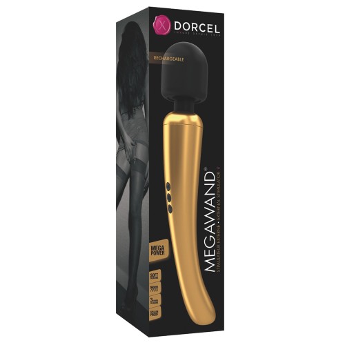 Varita Recargable Dorcel Megawand - Placer de Lujo