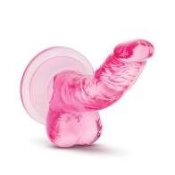 Blush Naturally Yours Mini Cock Pink 4 Inch