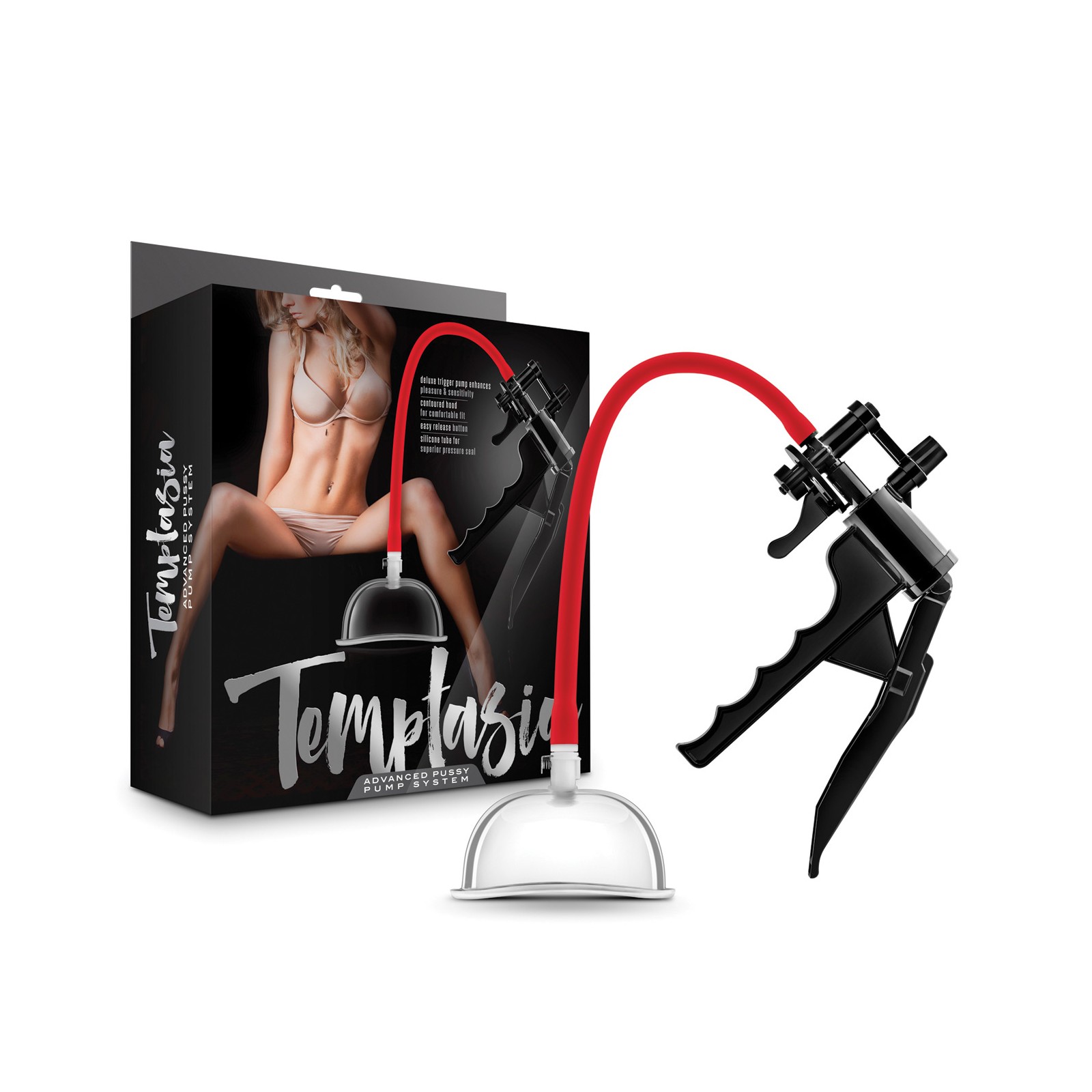 Blush Temptasia Advanced Pussy Pump System for Elevated Pleasure