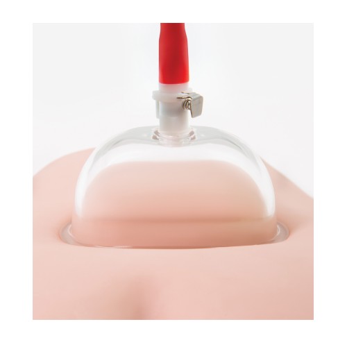 Sistema de Bomba Avanzada para la Vulva Blush Temptasia para Placer Elevado