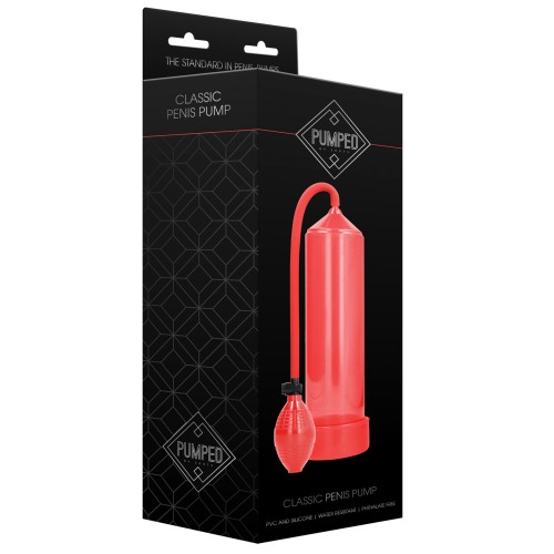 Classic Penis Pump for Enhanced Erection