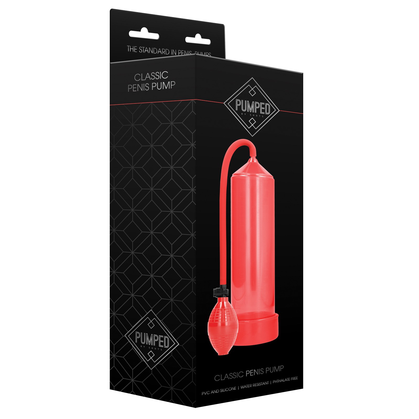 Classic Penis Pump for Enhanced Erection