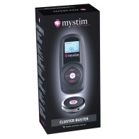 Kit de Inicio Wireless eStim Mystim Cluster Buster Negro