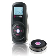 Mystim Cluster Buster Wireless eStim Starter Kit Black