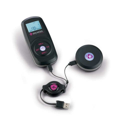 Mystim Cluster Buster Wireless eStim Starter Kit Black