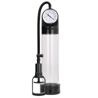 Shots Pumped Comfort Pump PSI Gauge Transparent