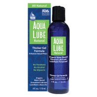 Aqua Lube Natural 4 oz Bottle