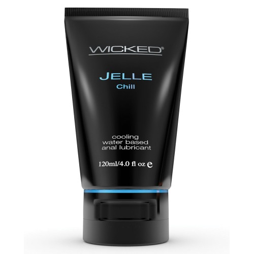 Wicked Jelle Chill Water Based Anal Gel