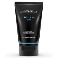 Wicked Jelle Chill Water Based Anal Gel