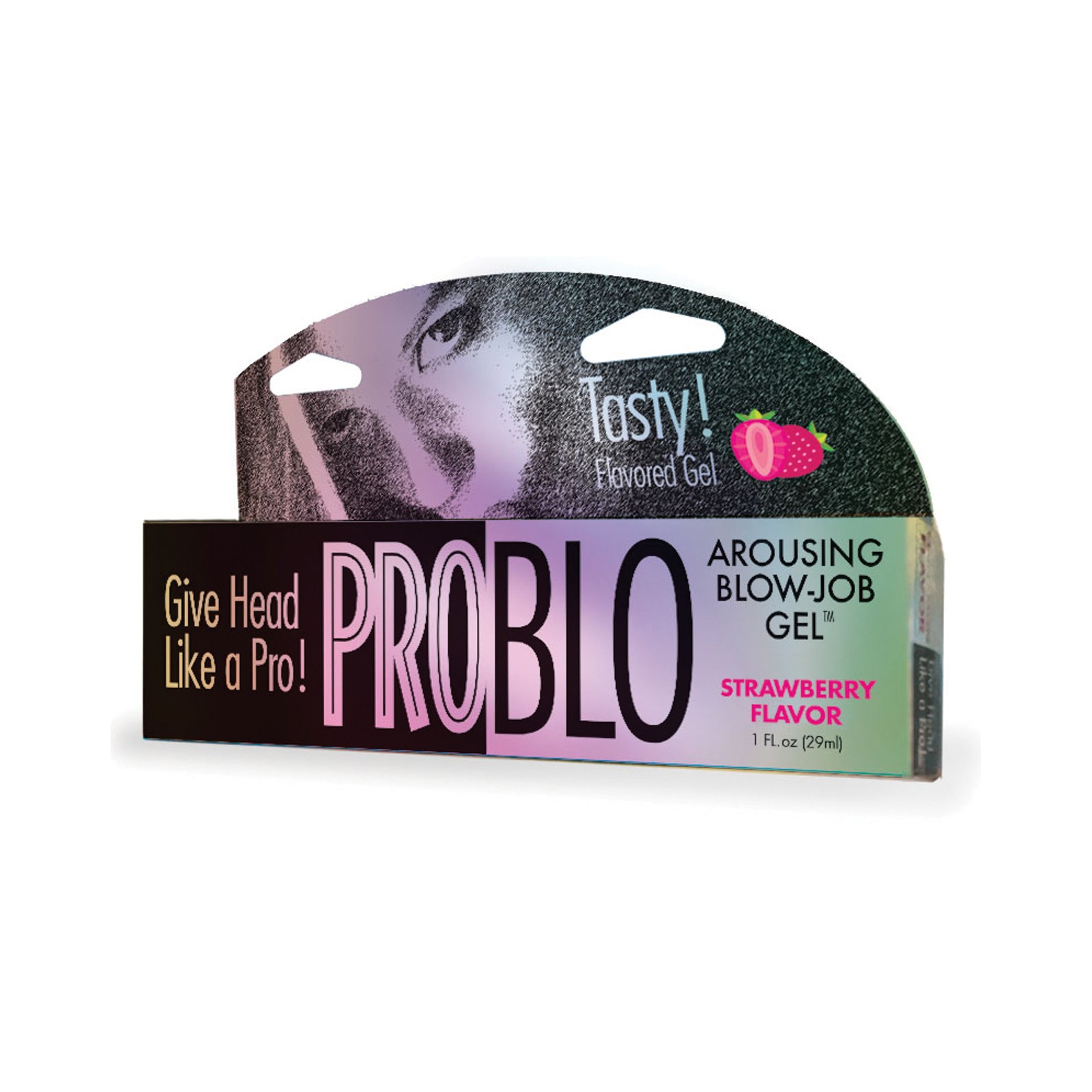 Pro Blo Strawberry Oral Pleasure Gel