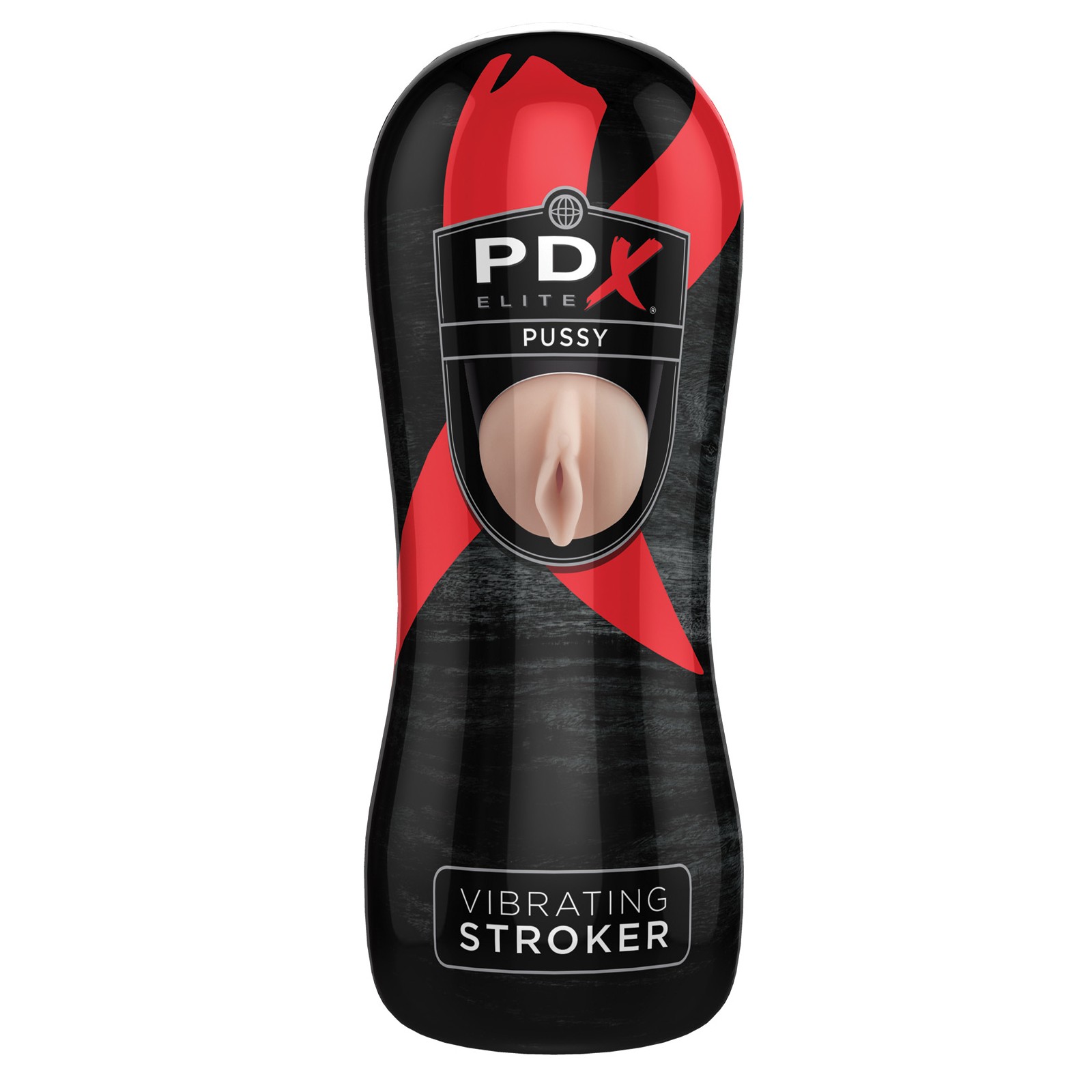 PDX Elite Vibrating Stroker Pussy