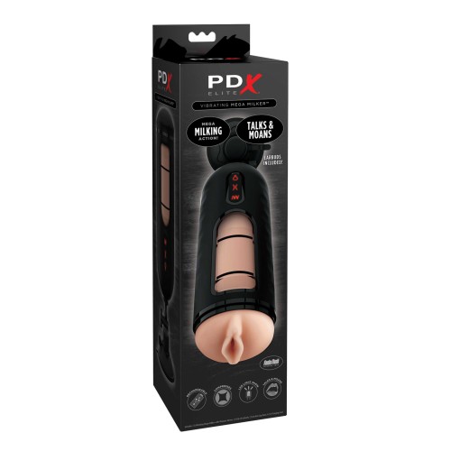 PDX Elite Vibrating Mega Milker Stroker