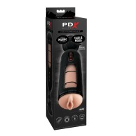 PDX Elite Vibrating Mega Milker Stroker