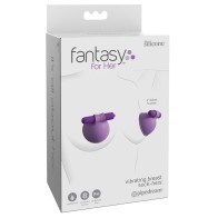 Fantasy For Her Succionadores de Pechos Vibrantes