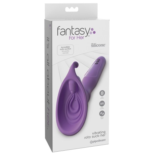 Fantasy For Her Vibrating Suck-Her