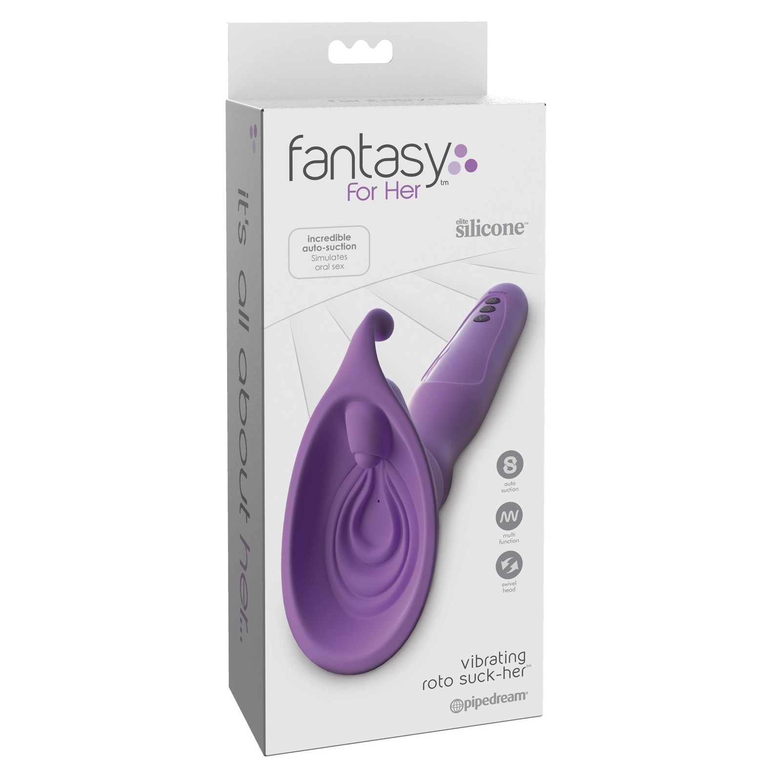 Fantasy For Her Sucker Vibrador