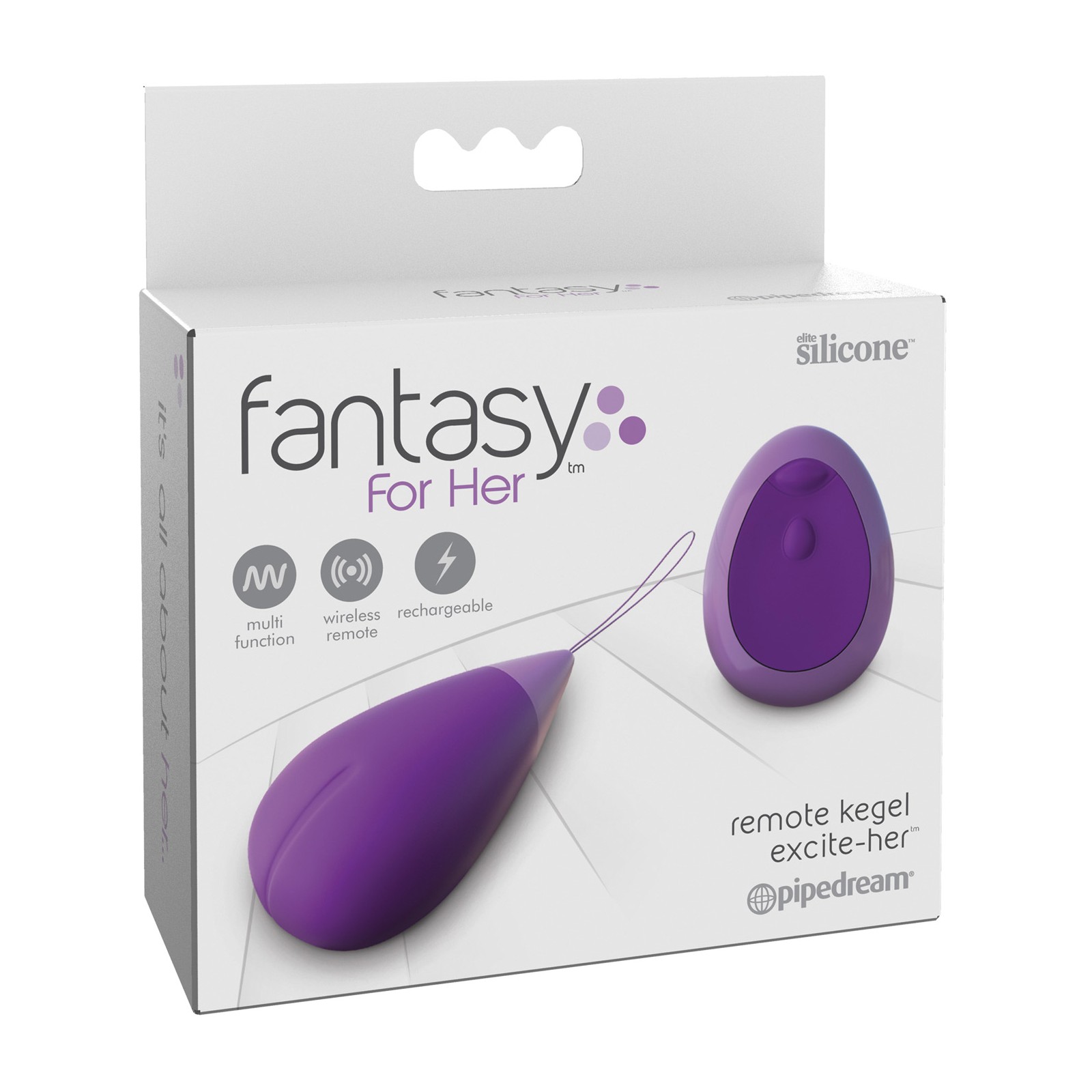 Fantasy For Her Remote Kegel Excite-Her