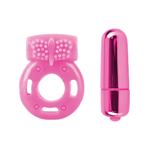 Kit de Parejas Vibrante Neon Luv Touch