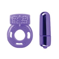 Neon Luv Touch Vibrating Couples Kit Purple