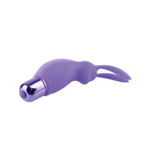 Neon Luv Touch Vibrating Couples Kit Purple